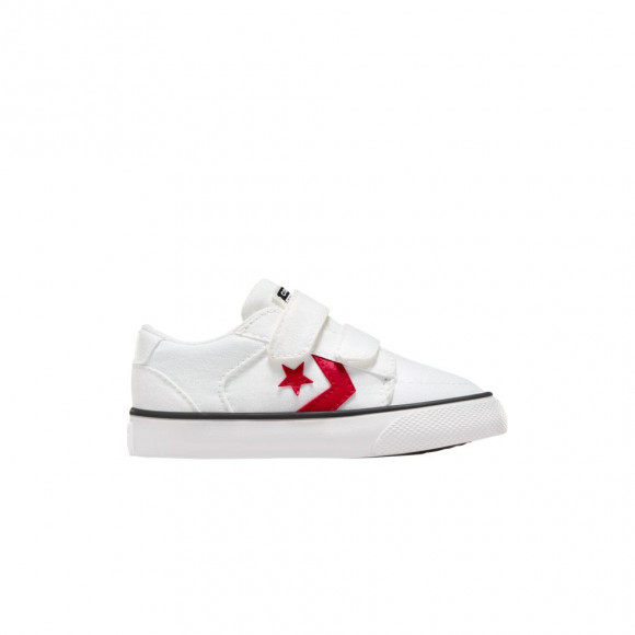 Converse Belmont EasyOn Low TD 'White University Red' | Infant Size 10 - A06397F