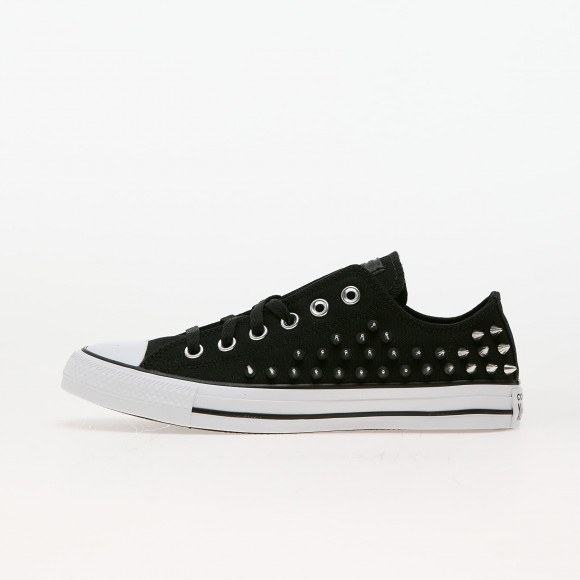 Converse Chuck Taylor All Star Studded Black/ Silver/ White - A06454C