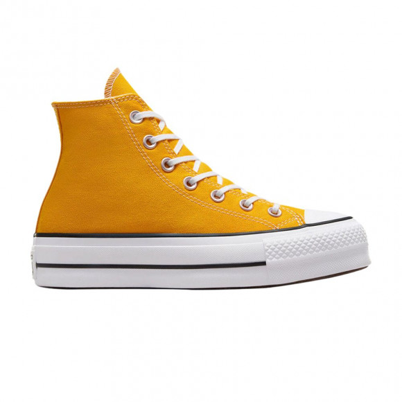 Converse Wmns Chuck Taylor All Star Lift Platform 'Yellow' | Women's Size 8.5 - A06506F