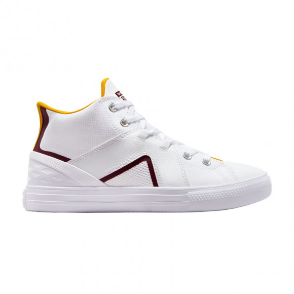 Converse Chuck Taylor All Star Flux Ultra Mid 'White Cherry Daze Yellow' | Men's Size 6.5 - A06592C