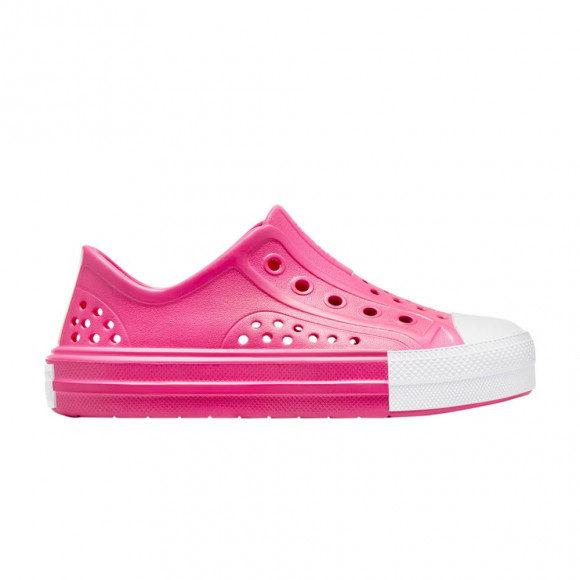 Chuck Taylor All Star Play Lite CX Low GS 'Chaos Fuchsia' - A06670C