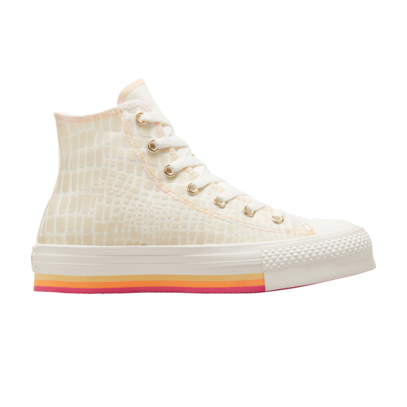 elevated gold platform chuck