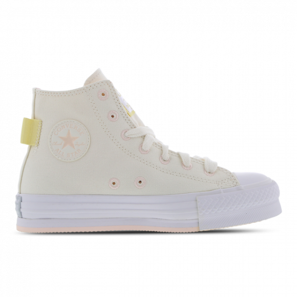 Converse  Shoes (High-top Trainers) CHUCK TAYLOR ALL STAR EVA LIFT  (girls) - A07104C