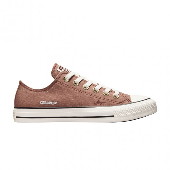 Converse Wmns Chuck Taylor All Star Low 'Tiny Tattoos' | Brown | Women's Size 9 - A07138F