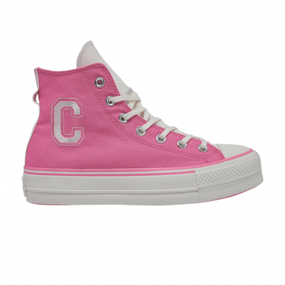 Wmns Chuck Taylor All Star Lift Platform Retro Varsity High 'Oops Pink' - A07141C