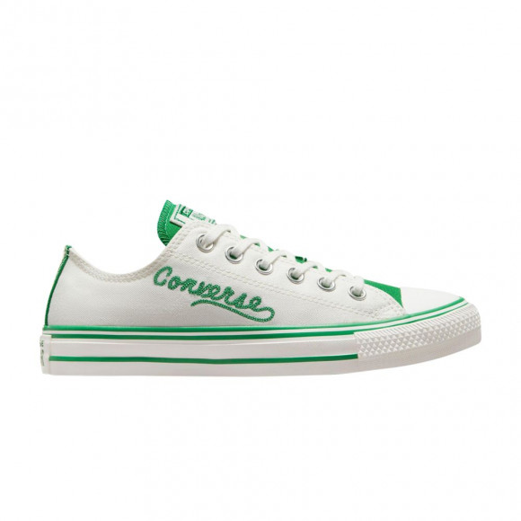 Converse Wmns Chuck Taylor All Star Low 'Retro Varsity' | White | Women's Size 6 - A07142C