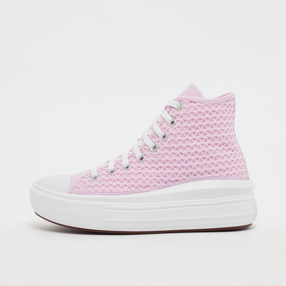 Chuck Taylor All Star Move stardust lilac/stardust lilac, Converse, Footwear, stardust lilac/stardust lilac, taille: 38 - A07358C