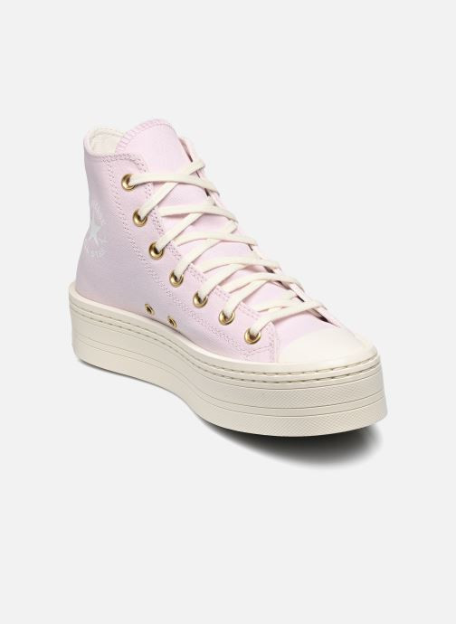 Baskets Converse Chuck Taylor All Star Modern Suffer Crafted Color Hi W pour  Femme - A07578C