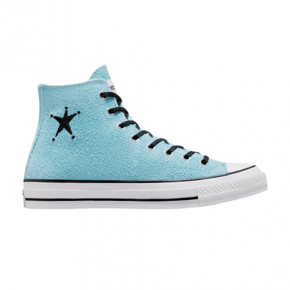 Stussy x Converse Chuck 70 High 'Sky Blue' | Men's Size 10 - A07663C-457