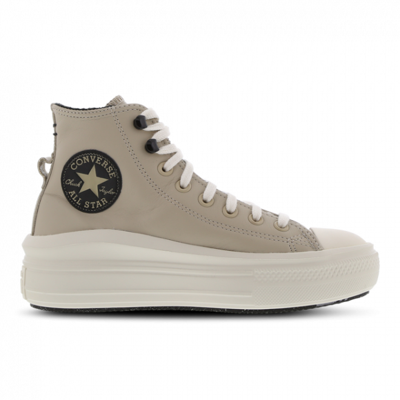 Converse Chuck Taylor All Star Move Platform Fleece-Lined Leather