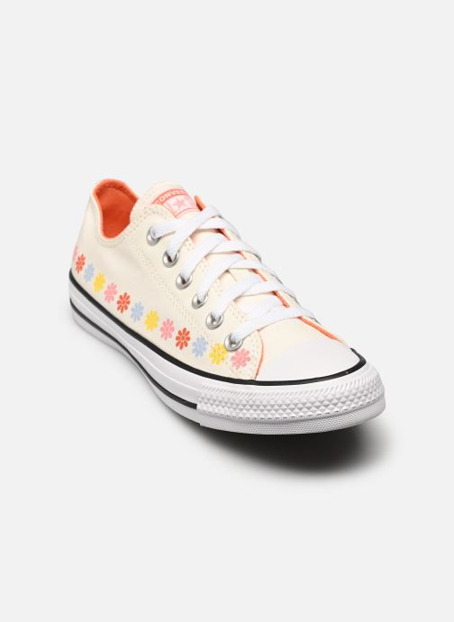 Baskets Converse Chuck Taylor All Star Nature In Bloom Ox W pour  Femme - A08107C