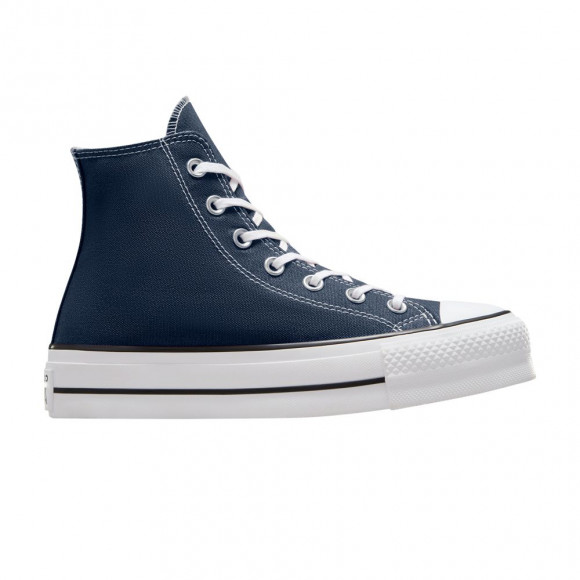 Converse Wmns Chuck Taylor All Star Lift Platform High 'Navy' | Blue | Women's Size 9.5 - A08215F