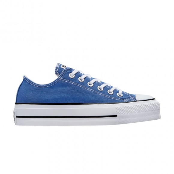 Converse Wmns Chuck Taylor All Star Lift Platform Low 'Armor Blue' | Women's Size 9 - A08289F