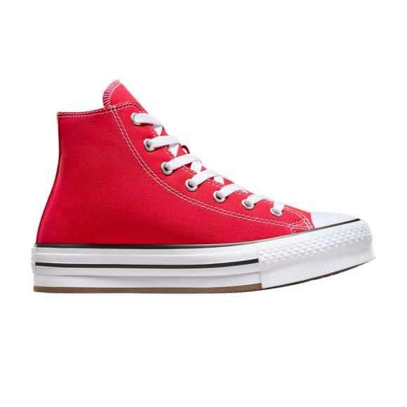 Converse Chuck Taylor All Star EVA Lift Platform High GS 'Red' | Kid's Size 6 - A08425F