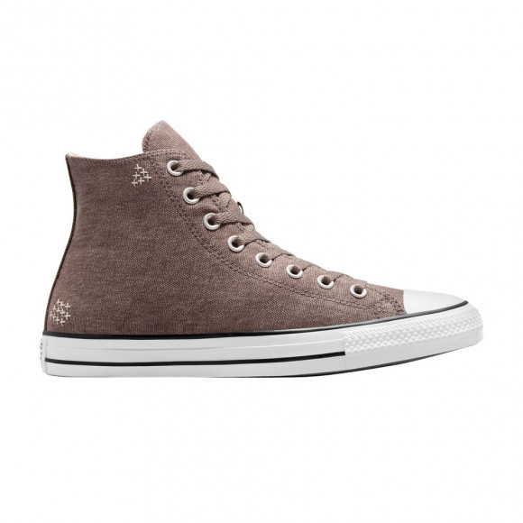 Converse Chuck Taylor All Star High 'Boro Stitch - Pure Pumice' | Grey | Men's Size 8.5 - A08576F