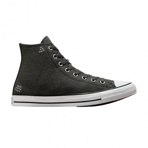 Converse Chuck Taylor All Star High 'Boro Stitch - Dark Matter' | Grey | Men's Size 9.5 - A08577F