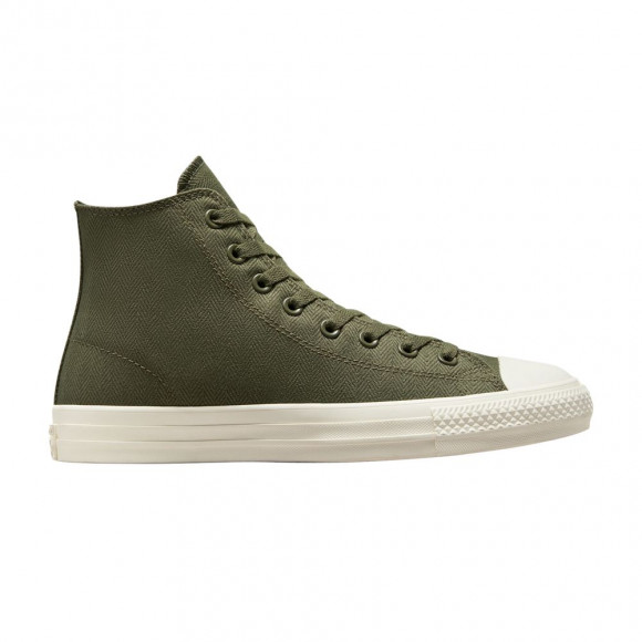 Converse Chuck Taylor All Star Pro High 'Herringbone' | Green | Men's Size 10.5 - A08851C
