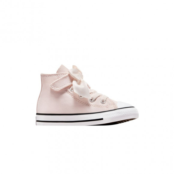 Converse Chuck Taylor All Star EasyOn High TD 'Ruffles & Bows' | Pink | Infant Size 8 - A09283F