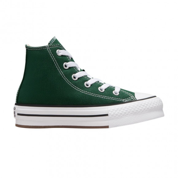 Converse Chuck Taylor All Star EVA Lift High PS 'Green Envy' | Kid's Size 10.5 - A09292F