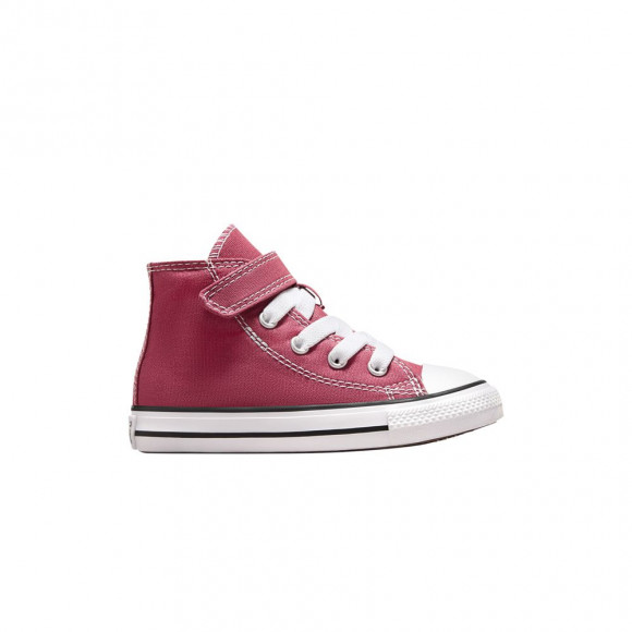 Converse Chuck Taylor All Star EasyOn High TD 'Astrodust' | Red | Infant Size 3 - A09297F