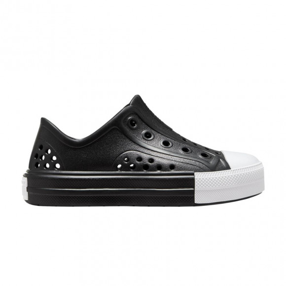 Converse Chuck Taylor All Star Play Lite CX Low PS 'Black White' | Kid's Size 3 - A09865C