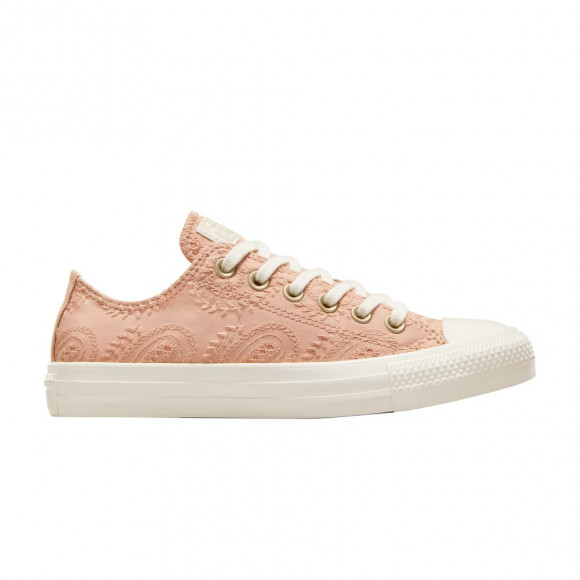 Converse Wmns Chuck Taylor All Star Low 'Embroidered Florals' | Pink | Women's Size 8 - A10247F