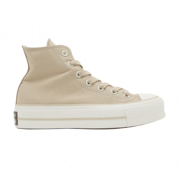 Converse Wmns Chuck Taylor All Star Lift Platform High 'Beach Stone' | Cream | Women's Size 5 - A10255C