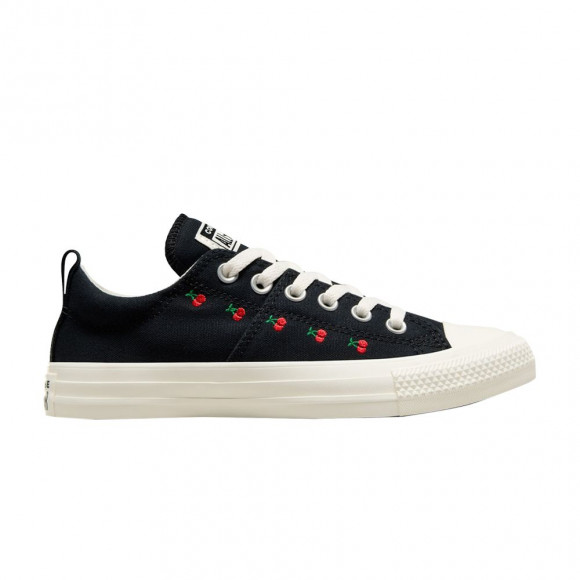 Converse Wmns Chuck Taylor All Star Madison Low 'Embroidered Cherries' | Black | Women's Size 6.5 - A10283F