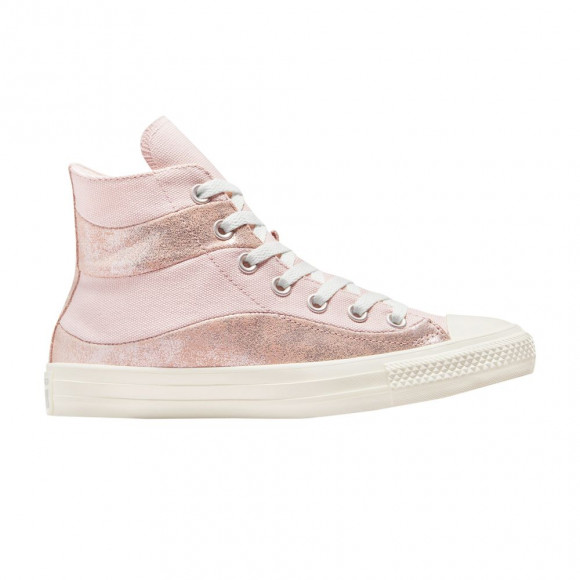 Converse Chuck Taylor All Star High 'Suede Shimmer - Blush Hush Pink' | Men's Size 10 - A10374C