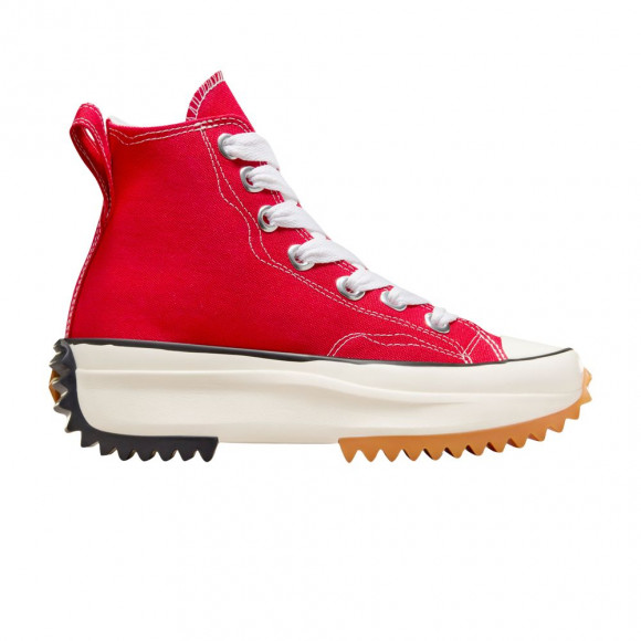 Converse Run Star Hike Platform High 'Sketch - Red' | Men's Size 5 - A10421C