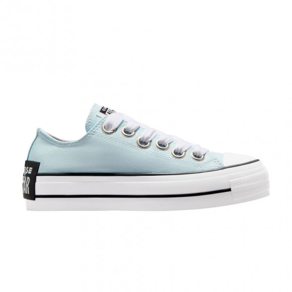 Converse Wmns Chuck Taylor All Star Lift Platform Low 'Sketch - Winter Slay' | Blue | Women's Size 8 - A10426F