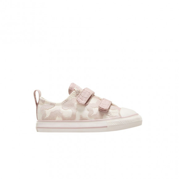 Converse Chuck Taylor All Star EasyOn Low TD 'Leopard' | Pink | Infant Size 9 - A11110F