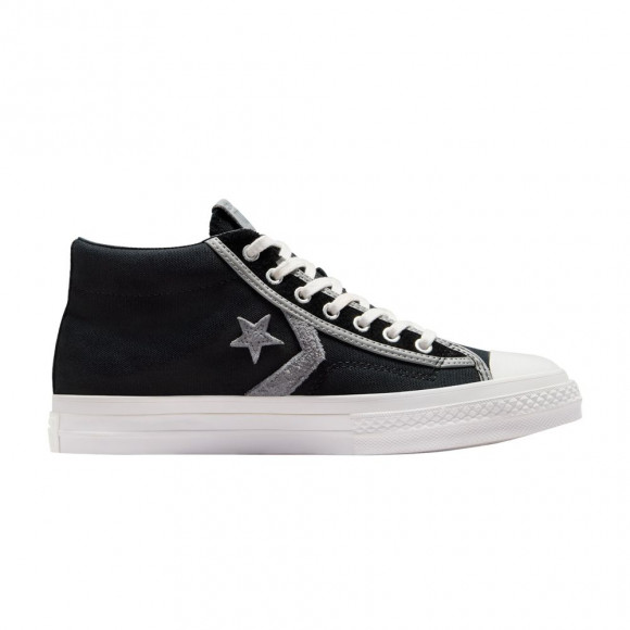 Converse Star Player 76 Luxe Mid 'Black Classic Grey' | Men's Size 10.5 - A11150C