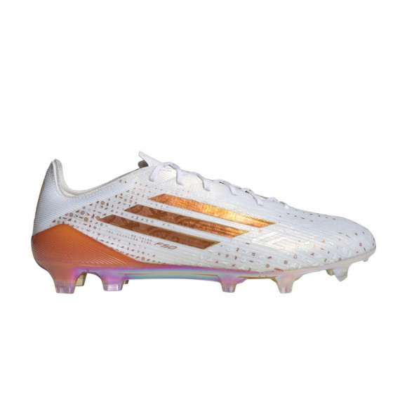 adidas Adizero F50 Elite FG 'Salah Pack -White Gold' | Cream | Men's Size 9 - A1126089