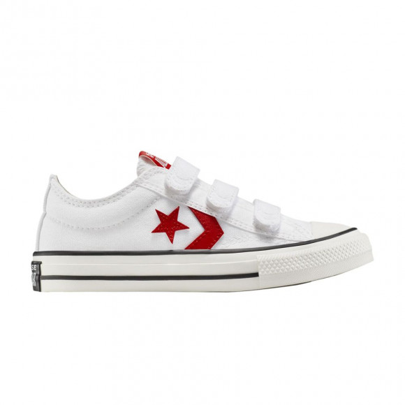Converse Star Player 76 EasyOn Low PS 'White Red' | Kid's Size 3 - A11760F