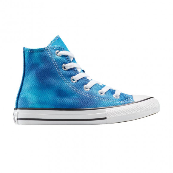 Converse Chuck Taylor All Star High PS 'Color Splash - Gnarly Blue' | Kid's Size 3 - A11778F