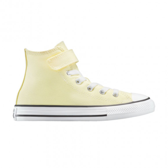Converse Chuck Taylor All Star 1V EasyOn High PS 'Lemon Slushy' | Yellow | Kid's Size 13 - A11782F