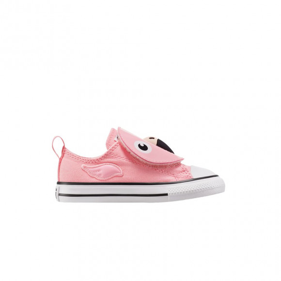 Converse Chuck Taylor All Star One Strap EasyOn Low TD 'Pool Float Pack - Flamingo' | Pink | Infant Size 6 - A11789F