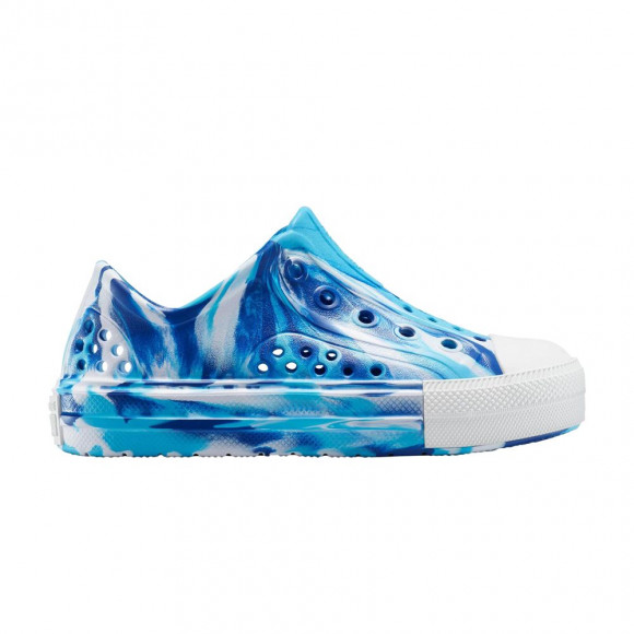 Converse Chuck Taylor All Star Play Lite CX Low PS 'Gnarly Blue Marble' | Kid's Size 12 - A11809C