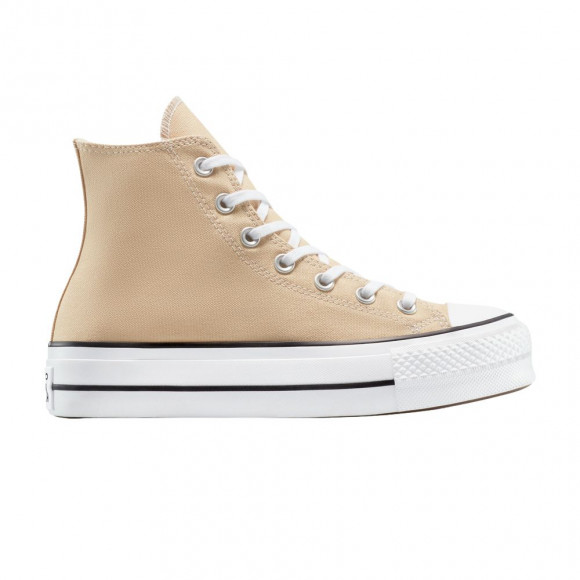 Converse Wmns Chuck Taylor All Star Lift Platform High 'Coastal Dune' | Brown | Women's Size 6 - A11874F