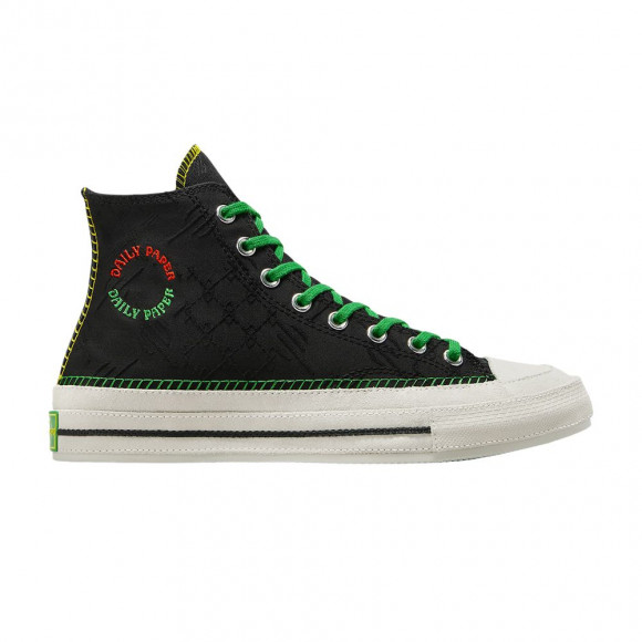 Daily Paper x Converse Chuck 70 'Black' | Men's Size 13 - A12069C-001