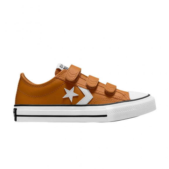Converse Star Player 76 EasyOn Low PS 'Gingersnap' | Brown | Kid's Size 3 - A12409C