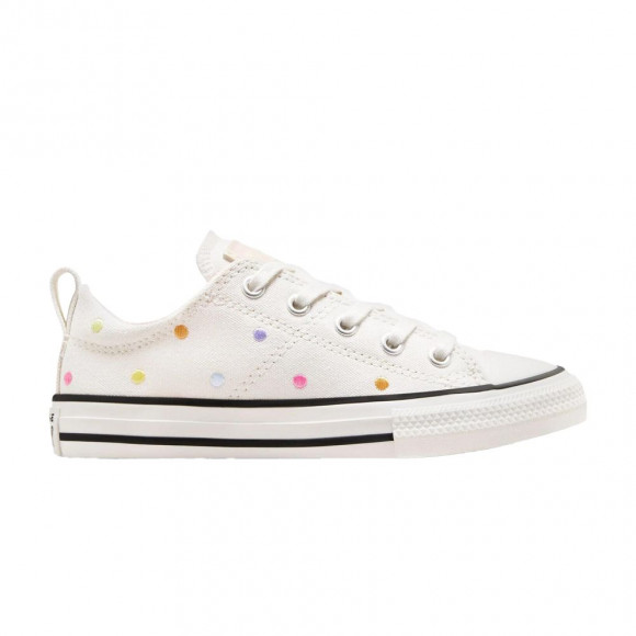 Converse Chuck Taylor All Star Madison Low PS 'Polka Dots' | Cream | Kid's Size 12 - A12620F
