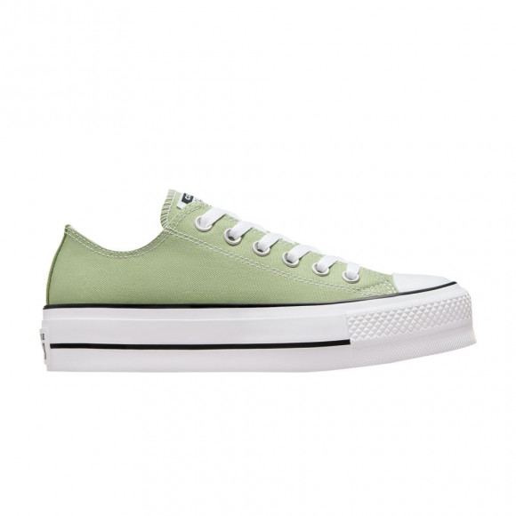 Converse Chuck Taylor All Star Lift Platform Low 'Aloe Green' | Men's Size 5.5 - A12644C