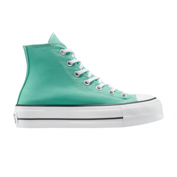 Converse Wmns Chuck Taylor All Star Lift Platform High 'Archive Sea Green' | Teal | Women's Size 9 - A12955F