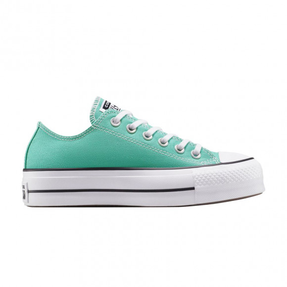 Converse Wmns Chuck Taylor All Star Lift Platform Low 'Archive Sea Green' | Women's Size 6.5 - A12959F