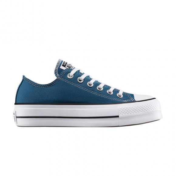 Converse Wmns Chuck Taylor All Star Lift Platform Low 'Slacker Blue' | Women's Size 10.5 - A12961F