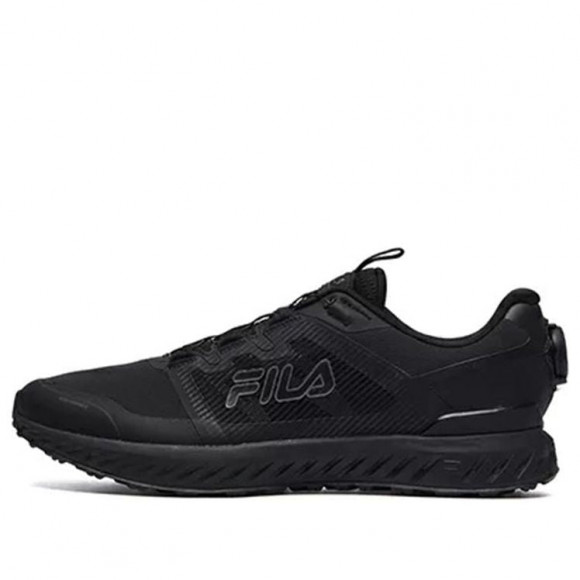 FILA BOA Shoes BLACK Marathon Running A12M132207FBK