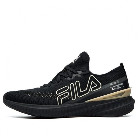 FILA (WMNS) Athletics Vola 200 BLACK Marathon Running Shoes A12W112202FBK - A12W112202FBK