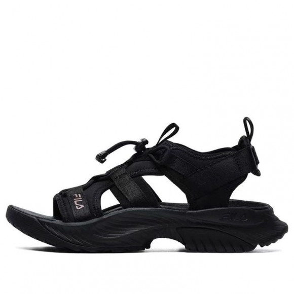 (WMNS) FILA Athletics Sandals Black - A12W122607FBK